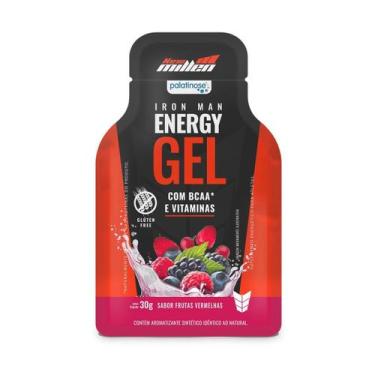 Imagem de Iron Man Instant Energy Gel - 1 Unidade 30g Frutas Vermelhas - New Mil