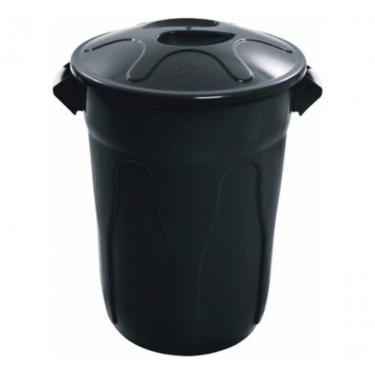 Imagem de Cesto de Lixo Tipo Balde 60 Litros para Ambientes Internos e Externos com Material de Alto Impacto Higipack