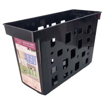 Imagem de Caixa De Arquivo Multiuso Sem Pasta Suspensa 0329 Preto - Dello