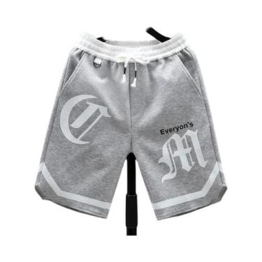 Imagem de Shorts Masculinos De Verão Para Corrida, Casuais, Esportivos, Com Esta