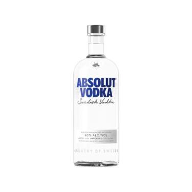 Imagem de Vodka Absolut - 1 Litro, Original, 1L