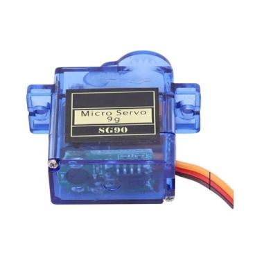 Imagem de Kit De Servo Motor SG90 1/5/10/15/20 Peças 9g 180 360 Graus Para Carro