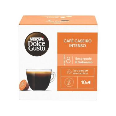 Imagem de Café Caseiro Intenso em Cápsulas Dolce Gusto 90g - Nescafé, 10 Cápsula