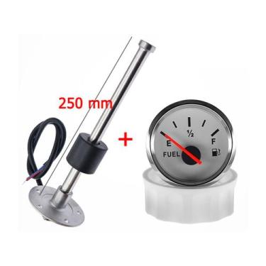 Imagem de Medidor de Nível do Combustível Com Odômetro e Boia 250 MM - Barco Nov