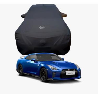 Imagem de Capa de Carro Nissan GT-R Tecido  Lycra Premium - Cadilhe Capas, Preto