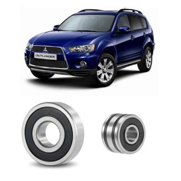 Imagem de Rolamento de Alternador Mitsubishi Outlander de 2006 até 2012 - AD Par