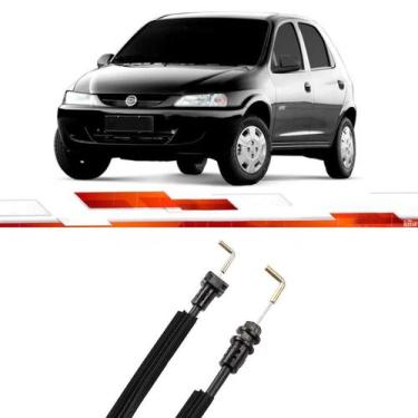 Imagem de Cabo Acionamento Fechadura Le Celta 2P 2000 Até 2006 Gancho Em L 93261