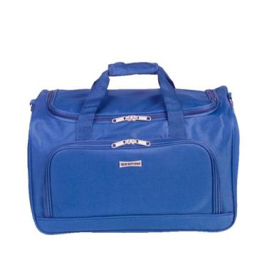 Imagem de Bolsa de Viagem Média 40 Litros Move Sestini Cor:Azul MarinhoTamanho:Ú