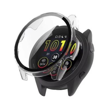 Imagem de Capa full case compatível com Garmin Forerunner 165 ou 165 Music - Est