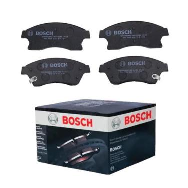 Imagem de Kit De Pastilha Freio Dianteira Cruze 2014 Original Bosch