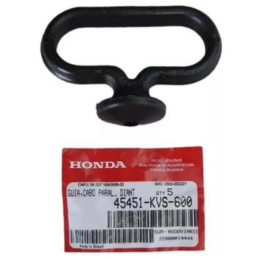 Imagem de Guia Cabo Velocímetro Titan Fan 150 09 à 13, Fan 125 09 à 13 - Honda