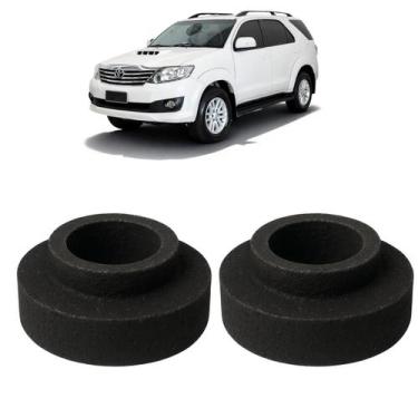 Imagem de Kit Calço de Mola Traseiro 5cm SW4 - Borfix