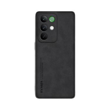 Imagem de Capa De Telefone Realme C85 pro 5G De Luxo Em Couro PU E Silicone TPU,