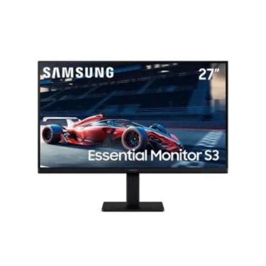 Imagem de Monitor Gamer Samsung 27 FHD,100 Hz, HDMI, VGA,Preto, S3