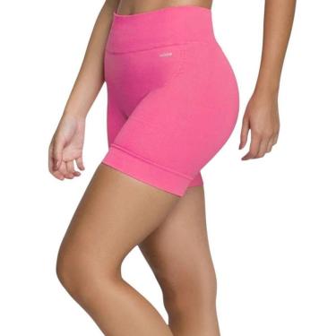 Imagem de Short Selene Sem Costura Feminino - Pink G-Feminino