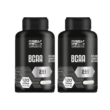 Imagem de Kit 2x BCAA 2x120 cápsulas Maltta-Unissex