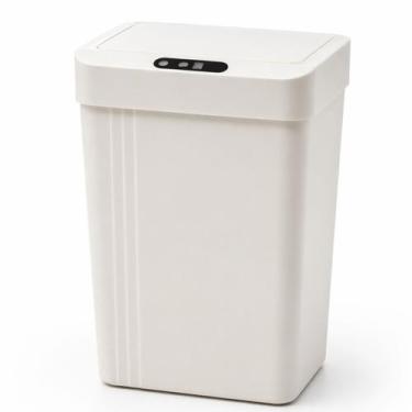 Imagem de Lixeira Inteligente 13 L Com Sensor Automatica Abre e Fecha - - Onyx, 