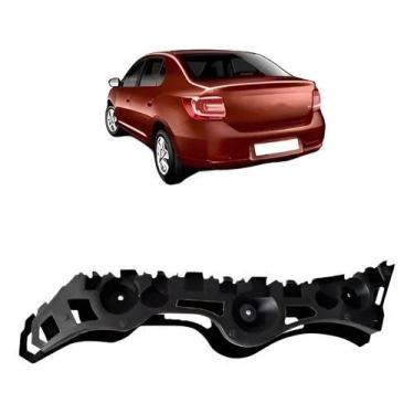 Imagem de Suporte Guia Traseiro Parachoque Logan 2015 16 2017 18 2019 - ENG