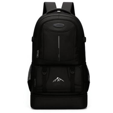 Imagem de Mochila Esportiva Cargueira com Expansão 10cm Grande Capacidade Resist