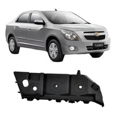 Imagem de Guia Suporte Parachoque Dianteiro Cobalt 2012 2013 2014 2015 - MJ ENG