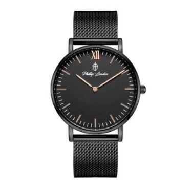 Imagem de Relógio Phillip London Casual Black-Masculino
