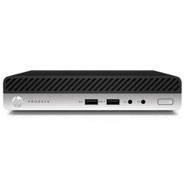Imagem de Usado: Computador HP ProDesk 400 G3 Core i3 7°Gen SSD 240GB 8GB Win 10 Pro - VOKE
