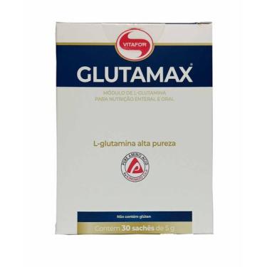 Imagem de Glutamina Glutamax Vitafor 30 Sachês De 5g