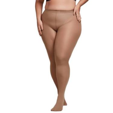 Imagem de Meia-Calça Fio 40 Trifil W06101 Plus Size Opaca Microfibra T. 1XG/3XG,