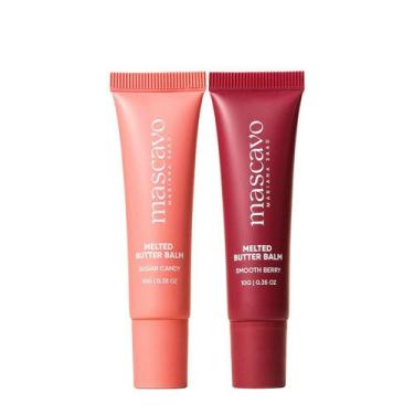 Imagem de Kit Mascavo Lip Balm Sugar Candy 10G + Lip Balm Smooth Berry 10G