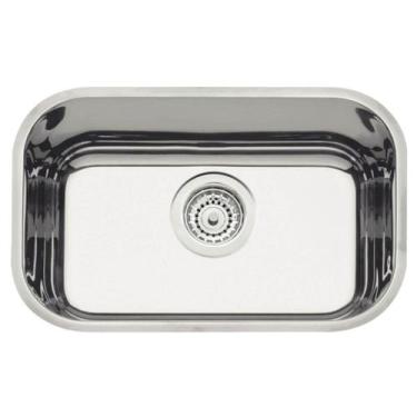 Imagem de Cuba Embutir 47x30cm Tramontina Lavínia 47BL Inox Brilho
