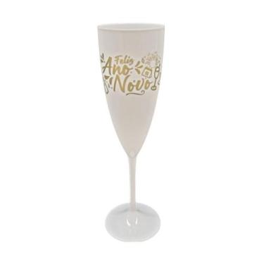 Imagem de Taça Champagne Feliz Ano Prime 170ml 1un - Neoplas