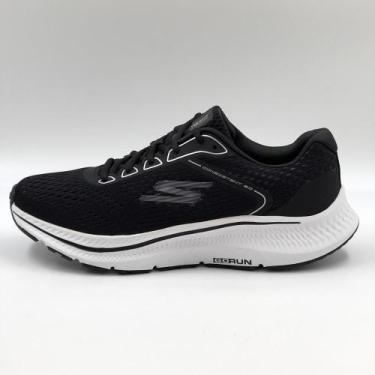 Imagem de Tênis Skechers Esportivo Go Run Consistent 2.0 Masculino, 40, Preto, B