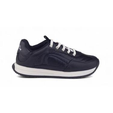 Imagem de Tênis Infantil Feminino Pampili Zeal Comfy 576.003 , 33, Preto