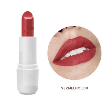 Imagem de Batom Matte Vermelho 330 Intense 3,8g - O BOTICARIO