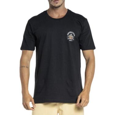 Imagem de Camiseta Quiksilver Hi Boarfest WT23 Masculina Preto, Preto, P