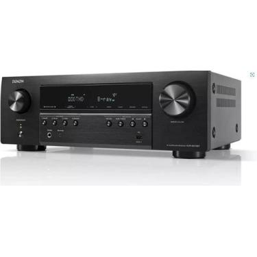 Imagem de Receiver AvrS570Bt Hdr10, Dolby Vision 5.2Ch 8K 110V - Denon