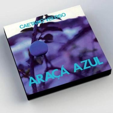 Imagem de Caetano Veloso CD Fan Box Araçá Azul - Universal Music
