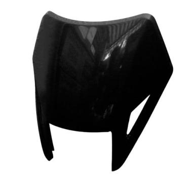 Imagem de Carenagem Frente Farol Amx Honda Xr 250 Tornado 2001/2008, Preto