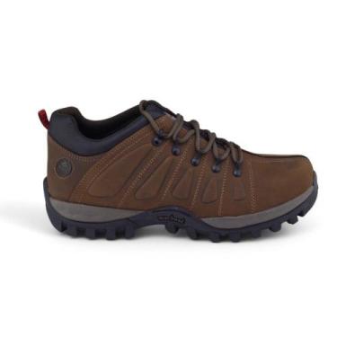 Imagem de Tênis Adventure Masculino Macboot Uirapuru 05 241209FZ, 39, Brown