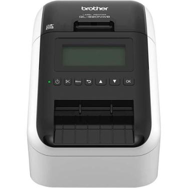 Imagem de Impressora de Etiquetas Brother QL-820NWB Wireless