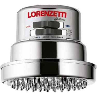 Imagem de Chuveiro Tradição Multitemperaturas Lorenzetti 220V~6800W, 220V