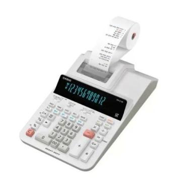 Imagem de Calculadora De Mesa Com Bobina FR-2650RC Casio Calculadora De Mesa Com
