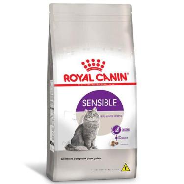 Imagem de Ração Royal Canin Para Gatos Sensible 1,5 Kg