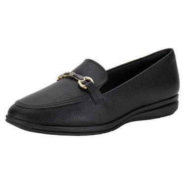 Imagem de Mocassim feminino piccadilly 250230, Preto, 37