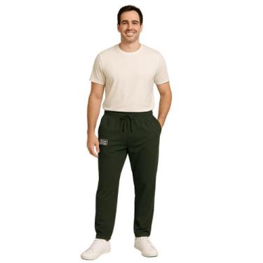 Imagem de Calça Masculina Red Nose 9190009, Verde escuro, M