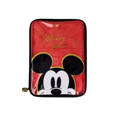 Imagem de Pasta Criativa Universitaria Mickey Mouse Porta Caderno Dac