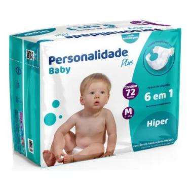 Imagem de Fralda Infantil Baby Plus M C72 - Personalidade