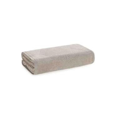 Imagem de Toalha De Rosto Galbe Fio Cardado 100% Algodão Cinza Karsten