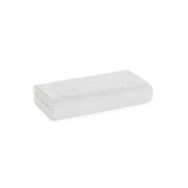 Imagem de Toalha De Rosto Galbe Fio Cardado 100% Algodão Branco Karsten