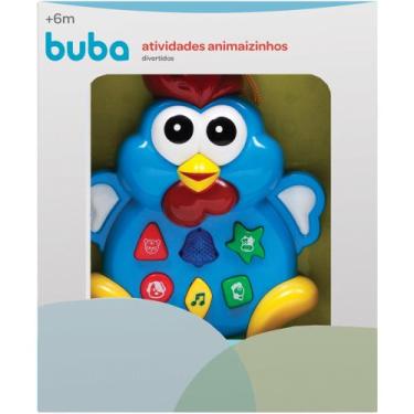Imagem de Atividade Animaizinhos Divertidos - Com Som E Luz 6M+ - Buba